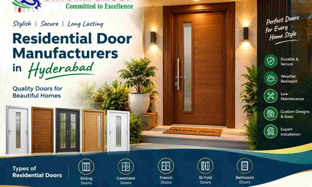 Quality Residential Doors for New and Renovated Homes