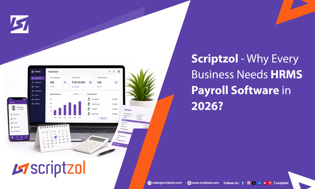 Why Every Business Needs HRMS Payroll Software in 2026? - Scriptzol