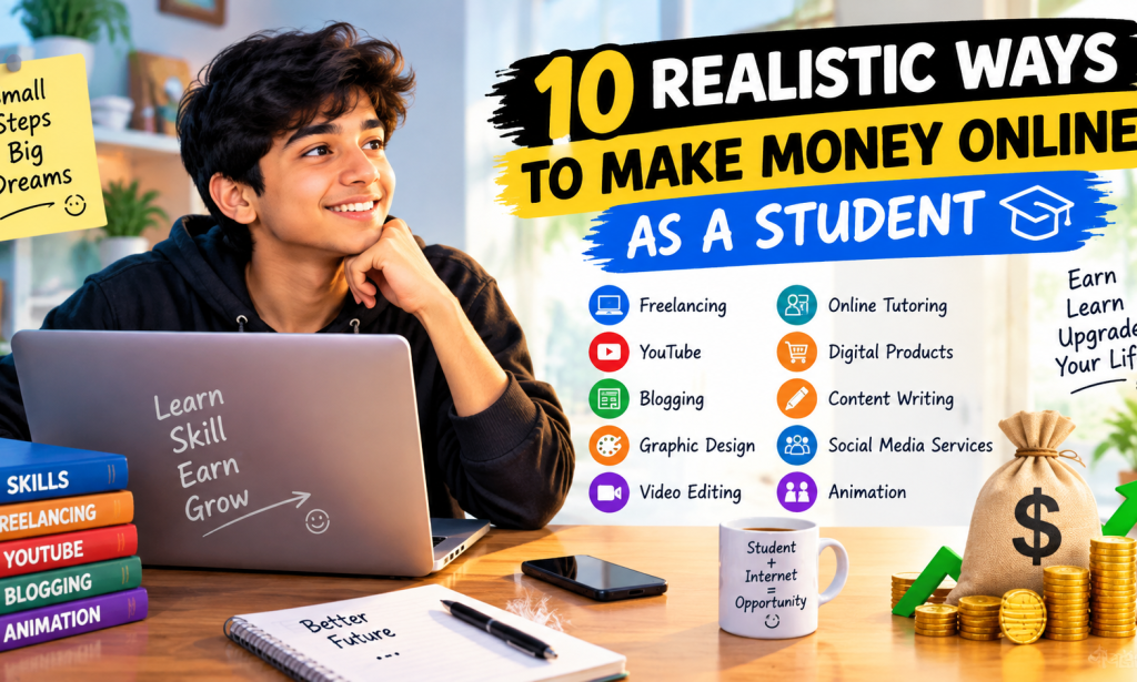 How to Make Money Online as a Student
