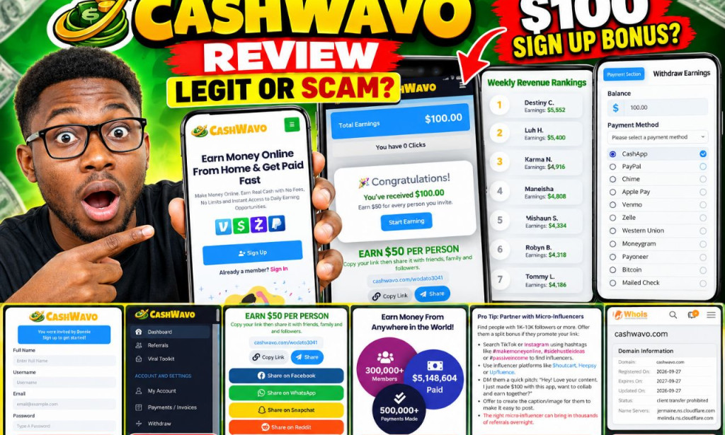 CashWavo.com Review 2026 – Is CashWavo Legit or a Scam?