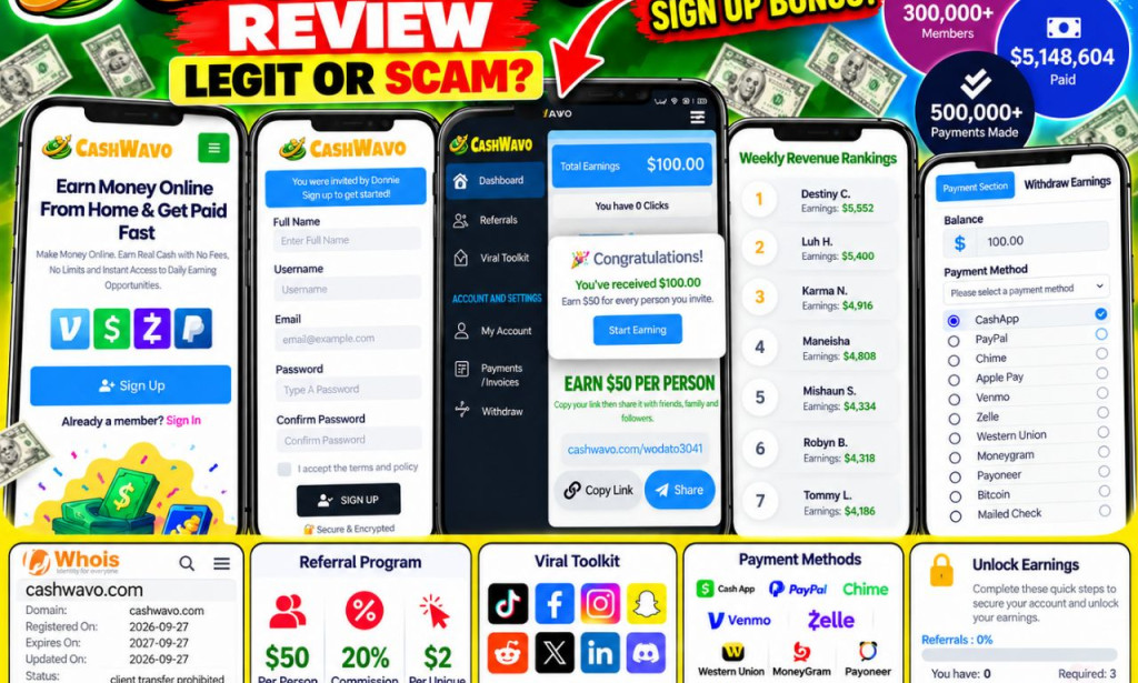 CashWavo Withdrawal Update 2026: Why Your $100 Is Locked