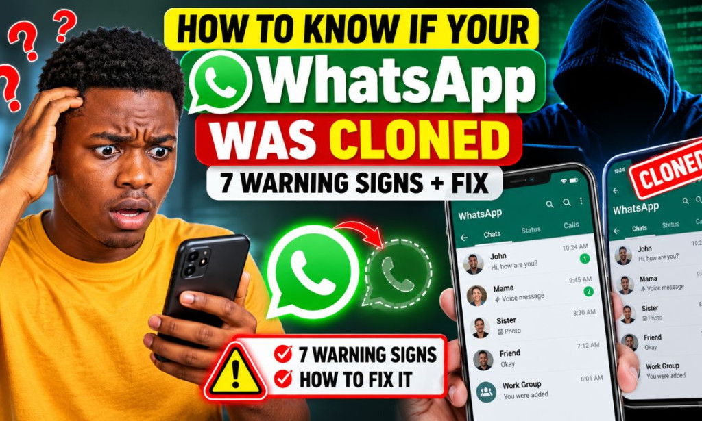 How to Know If Your WhatsApp Was Cloned (7 Warning Signs + Fix)
