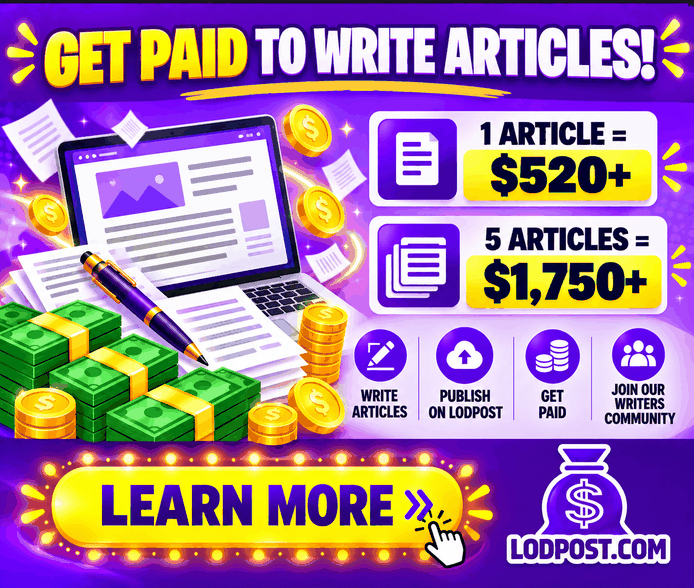 Lodpost.com - Write and Get Paid