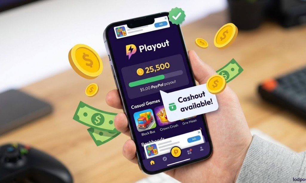 Is Playout App Real or Fake? Full Review & PayPal Payout Proof