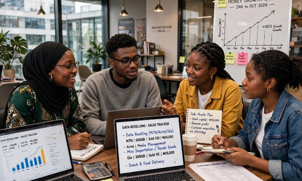 5 Legit Side Hustles For Nigerian Students That Pay Daily To OPay
