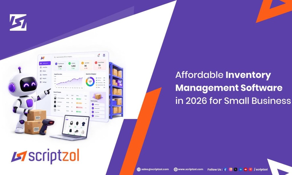 Affordable Inventory Management Software in 2026 for Small Business - Scriptzol