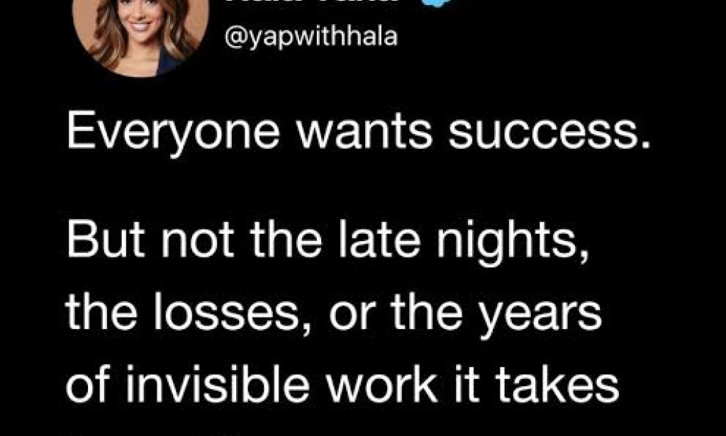 The Hardest Part of Growth is the Part Nobody Sees
