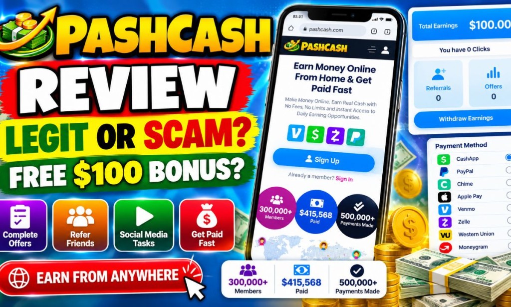Is PashCash.com Safe? Read This PashCash Review Before Joining!
