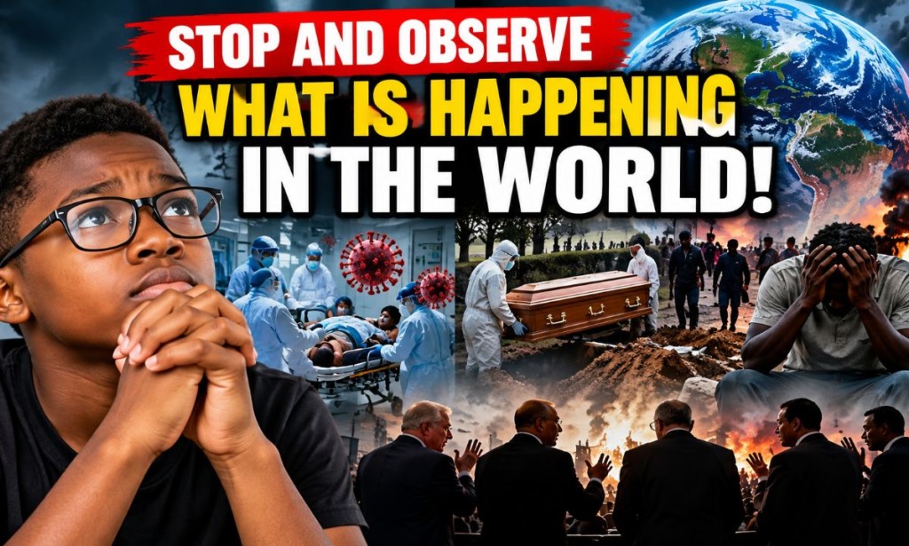 Nobody Knows Who Will Be Next: The Reality of Life and Death