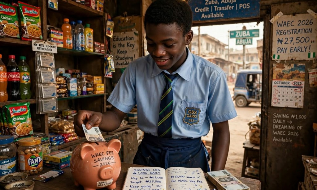 HOW I MANAGE SCHOOL AND WORK AS AN SS3 SALES BOY IN ABUJA