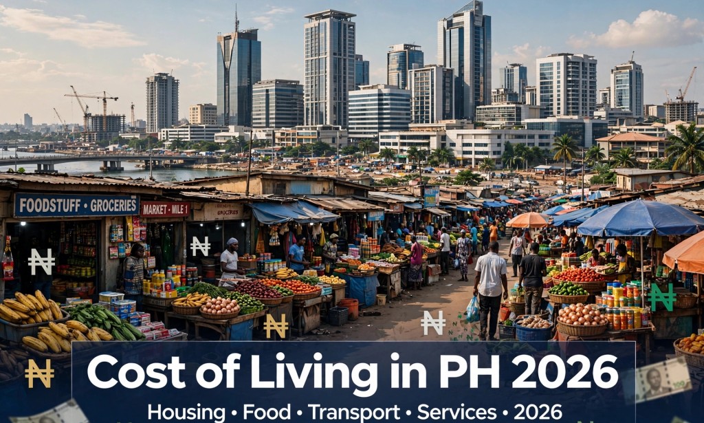 Cost of Living in Port Harcourt in 2026: How Much You Need to Survive Monthly (Real Breakdown)
