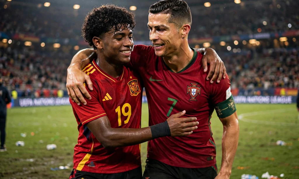 Lamine Yamal and Cristiano Ronaldo: 5 Shocking Connections Between The Wonderkid and CR7