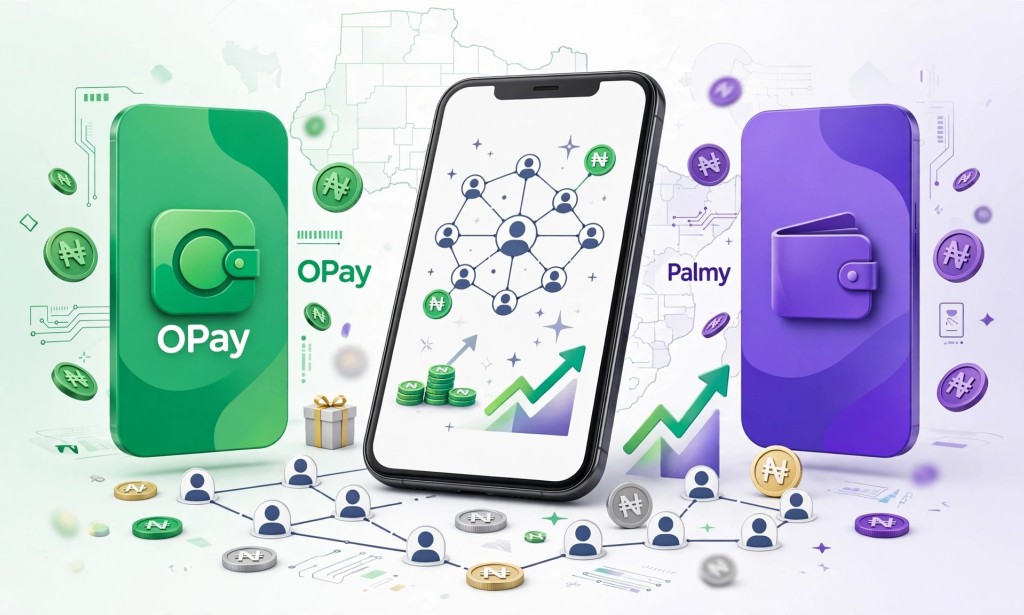 How I Earn Daily Income Using OPay and PalmPay Referral in Nigeria (2026 Guide)