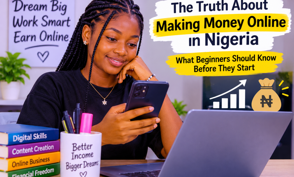 The Truth About Making Money Online in Nigeria: What Beginners Should Know Before They Start