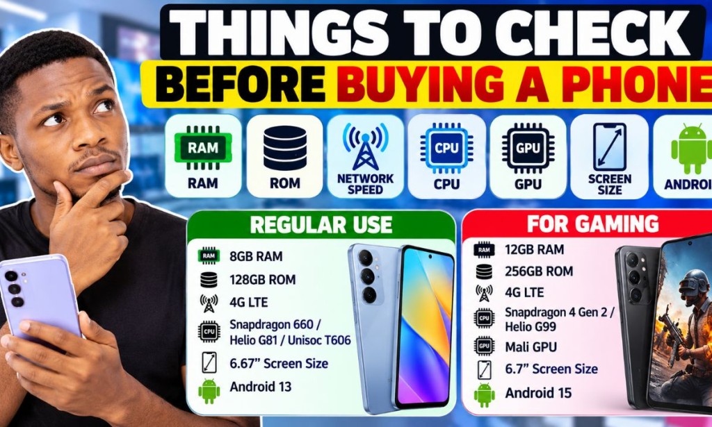 Buying a New Phone? Check These 7 Things First!