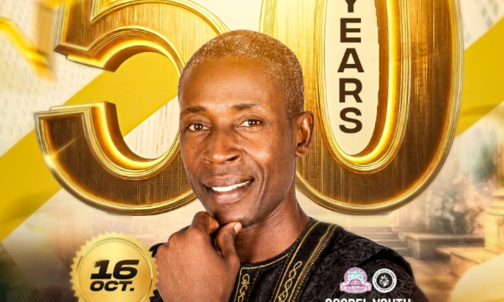 Management of Lodpost Celebrates Pastor Koffi Gamalel of Gospel Church of Christ Delta East Region On His 50th Birthday Anniversary.