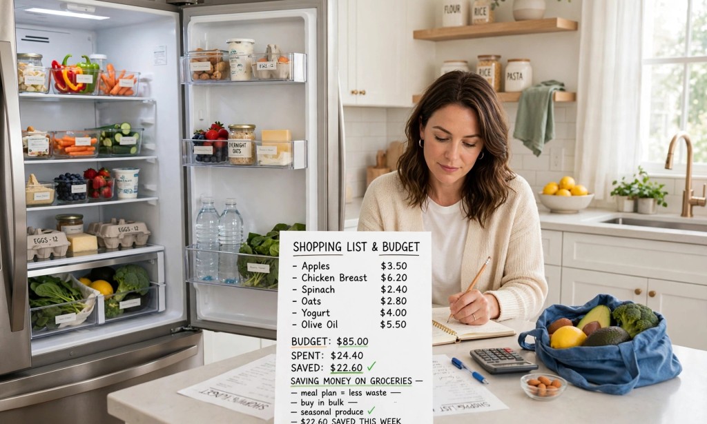 How I Cut My Grocery Bill From $400 to $150 Per Month (And Still Eat Well).