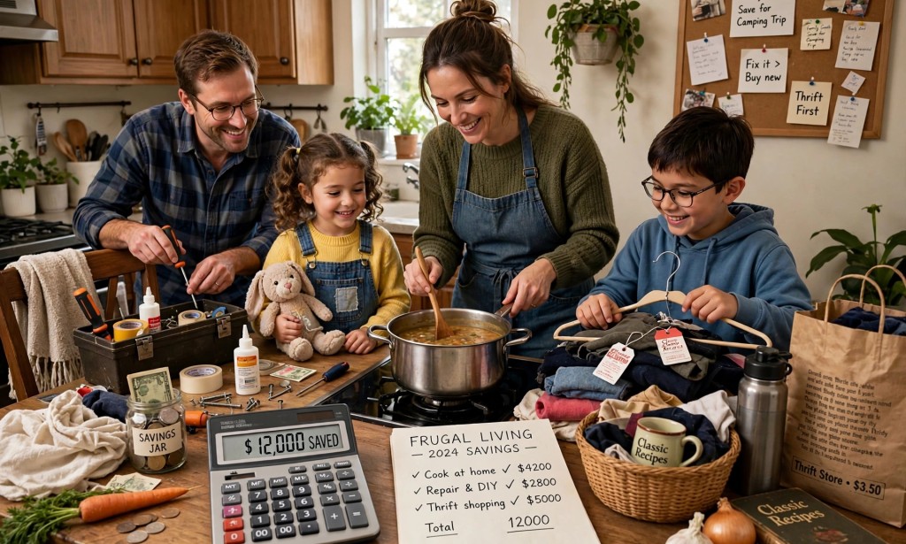7 Frugal Living Tips That Saved Me $12,000 Last Year (Without Feeling Poor).