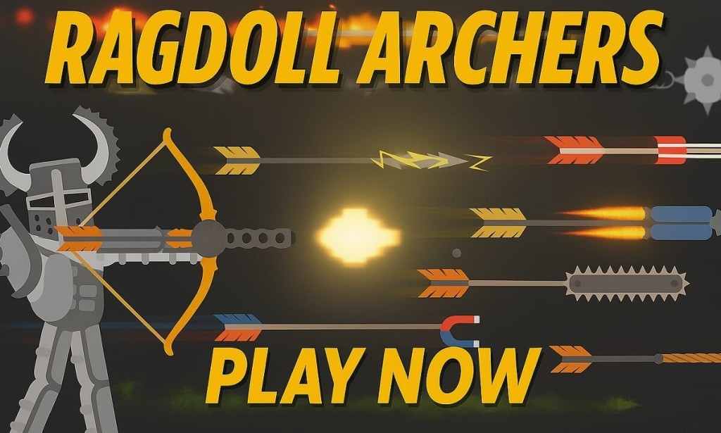 Ragdoll Archers Review: A Hilariously Chaotic Physics-Based Archery Game