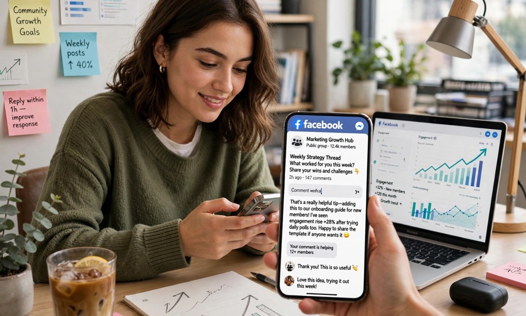 How I Turn My Facebook Comments Into Growth and Income.
