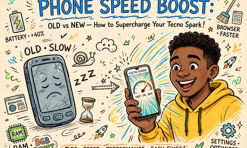 I THOUGHT MY PHONE WAS SLOW BECAUSE IT WAS OLD, THEN I DID THESE 5 THINGS AND IT BECAME FAST AGAIN
