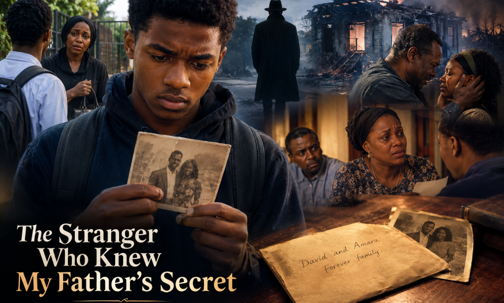 The Stranger Who Knew My Father's Secret