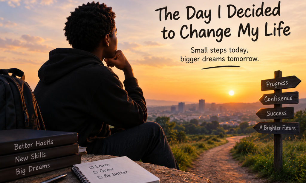 The day I decided to change my life