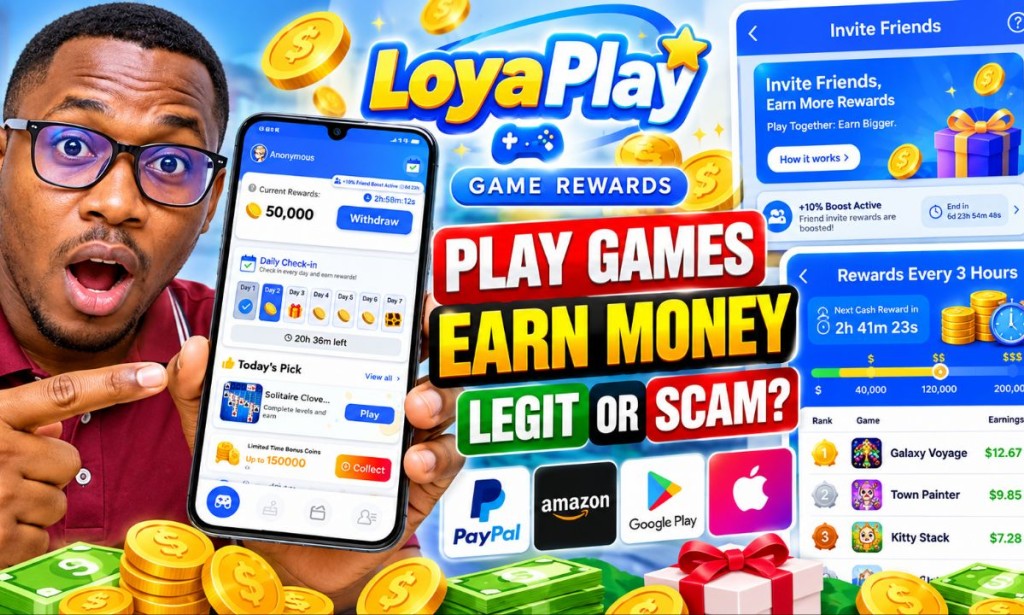 LoyaPlay Review 2026: Legit or Scam? Earn Money Playing Games?
