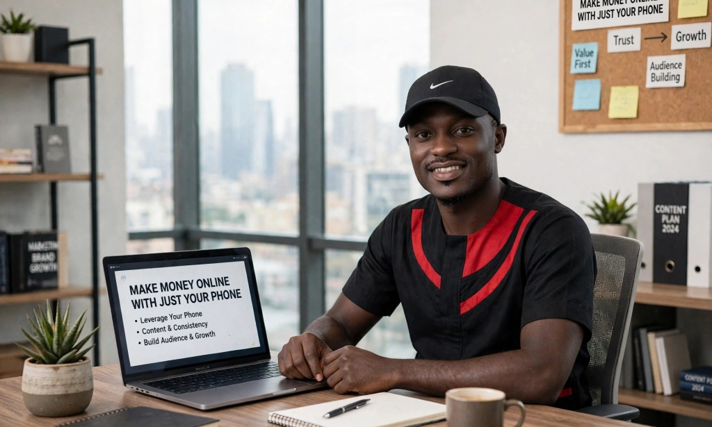 How to make money online with out capital in Nigeria