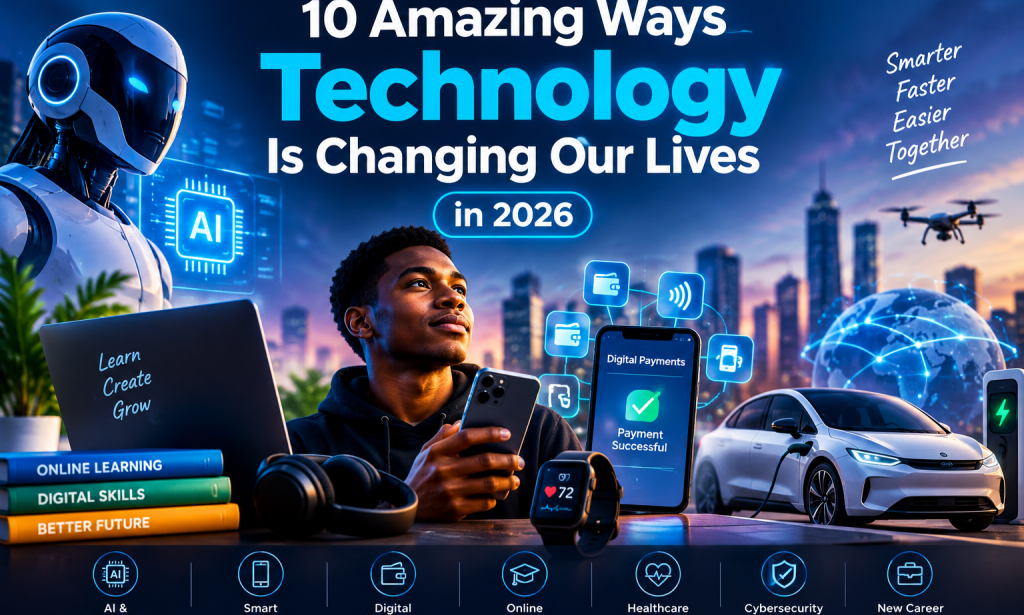 10 Amazing Ways Technology Is Changing Our Lives In 2026