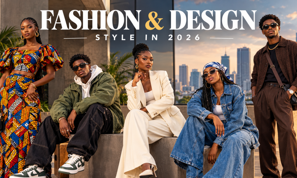 10 Fashion Trends Shaping Style In 2026: From African Design To Bold Streetwear