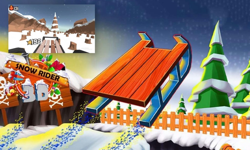 I Opened Snow Rider “Just for a Minute” and Immediately Panic-Steered