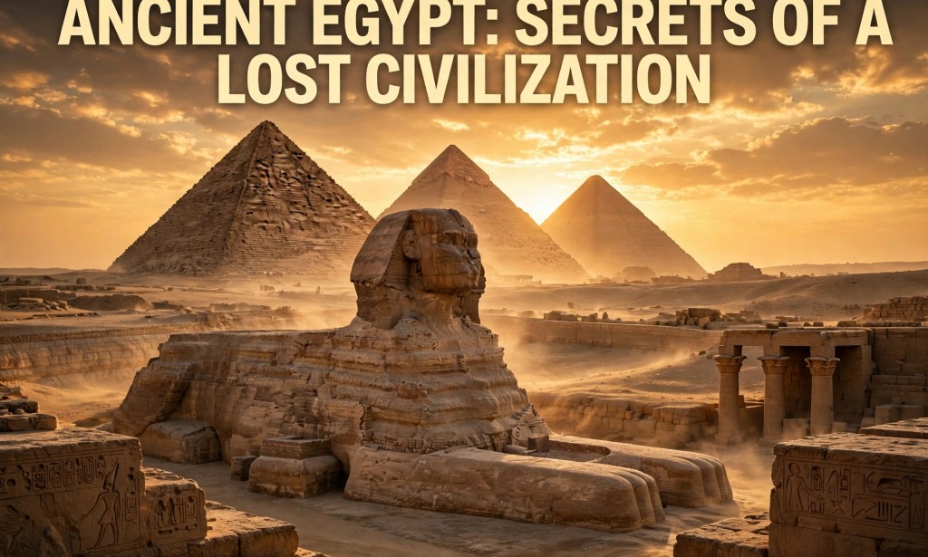 The Rise And Fall Of Ancient Egypt: 10 Fascinating Facts About One Of History's Greatest Civilisation