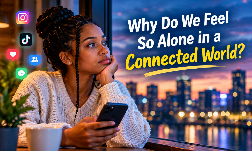 Why do we feel so alone in a connected world