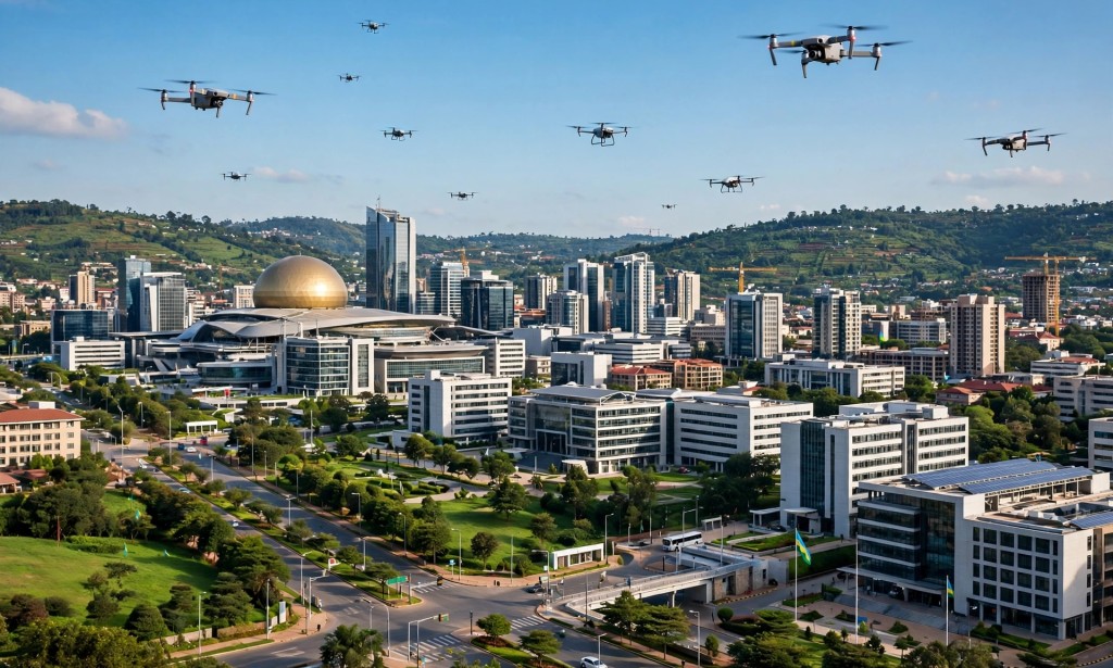 Rwanda Becomes First African Country To Launch City-Wide Drone Delivery.
