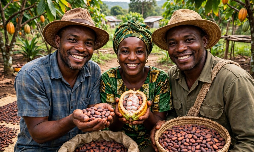 Ghana Raises Cocoa Price To $5,000 Per Tonne For Farmers.