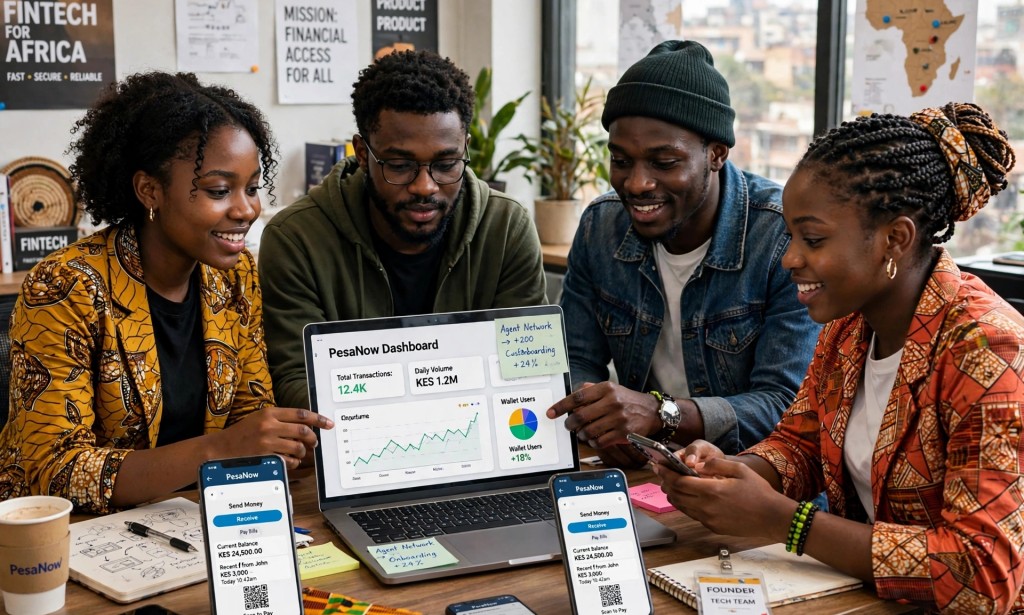 Africa's Mobile Money Transactions Hit $1 Trillion In 2026.
