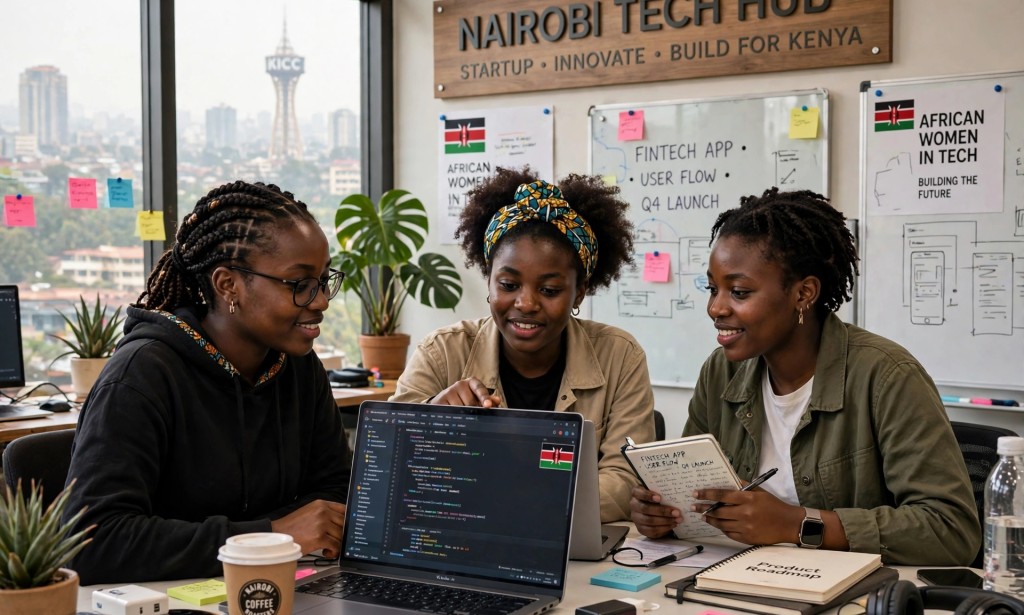 Kenya Becomes Africa's Silicon Savannah With 1,000 New Startups In 2026.