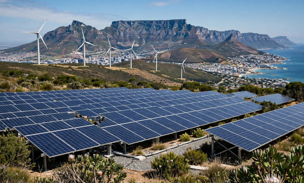 South Africa Ends Loadshedding As Renewables Hit 60 Percent Of Power.
