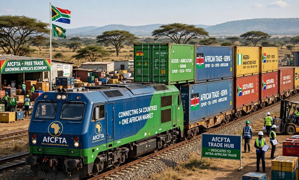 AfCFTA Trade Between African Countries Jumps 50 Percent In 2026.