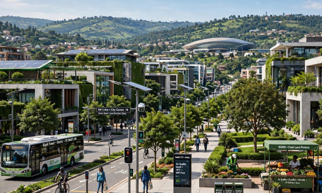 Rwanda Ranked Africa's Cleanest Country And Smartest City 2026.