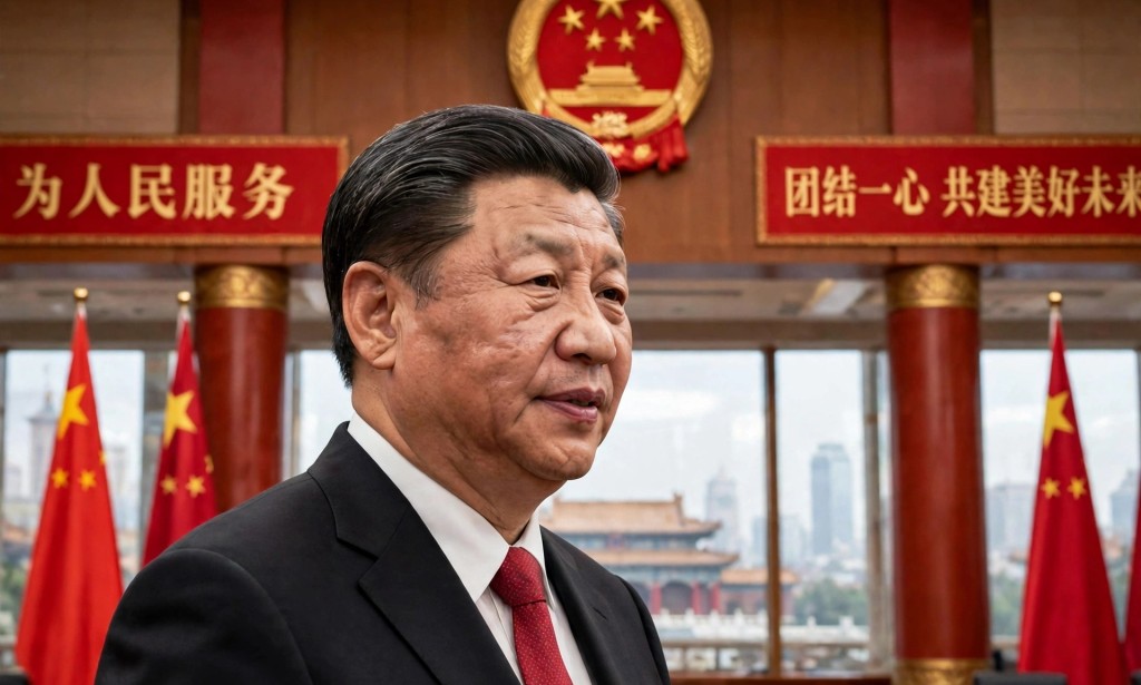 China Flexes Power As Xi Jinping Prepares For Fourth Term.