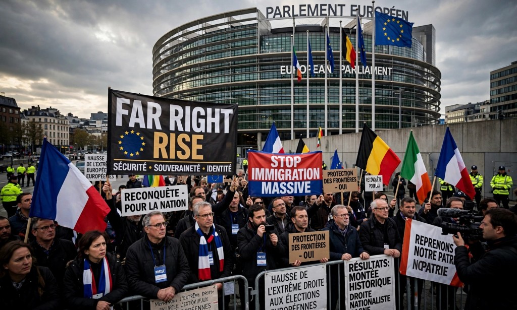 Europe's Far-Right Surge Reshapes EU Politics.