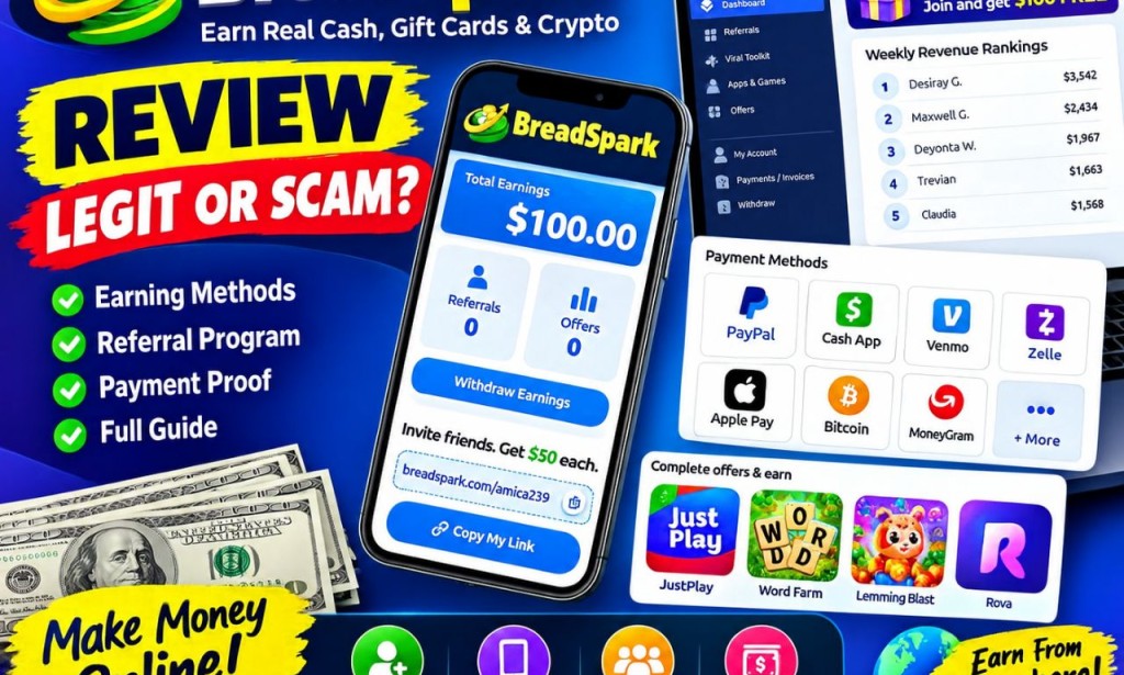 BreadSpark Review: What You Need to Know About breadspark.com