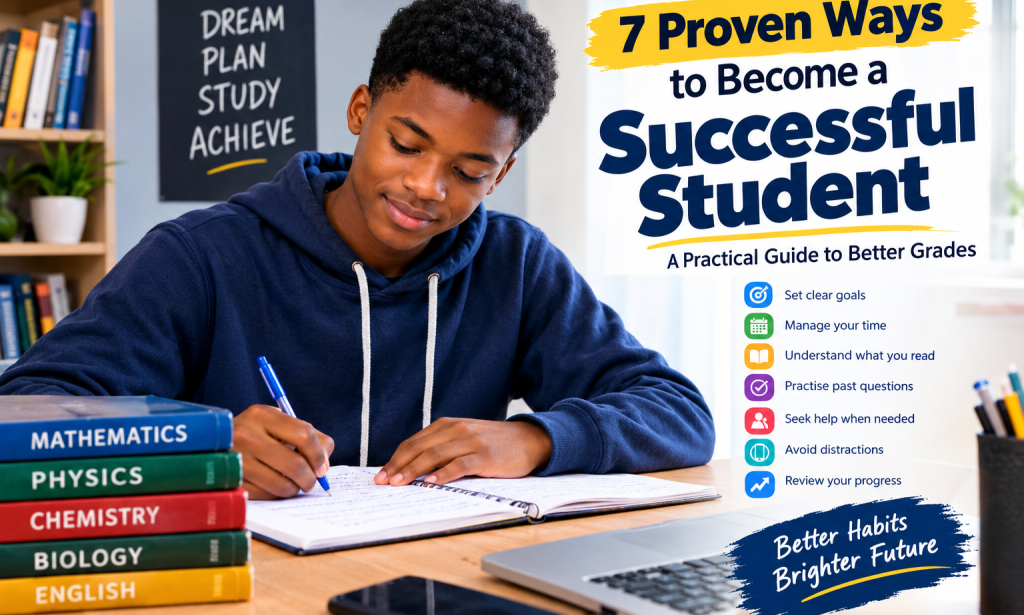 7 Proven Ways to Become a Successful Student: A Practical Guide to Better Grades