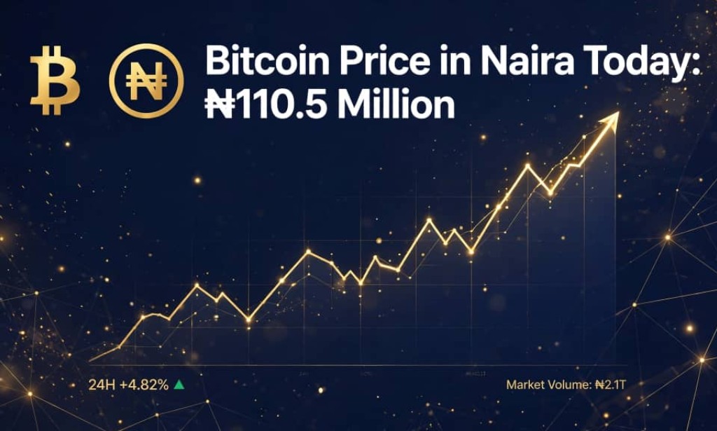 Bitcoin Price in Naira Today: How Much is 1 BTC Worth? October 25, 2026 Update