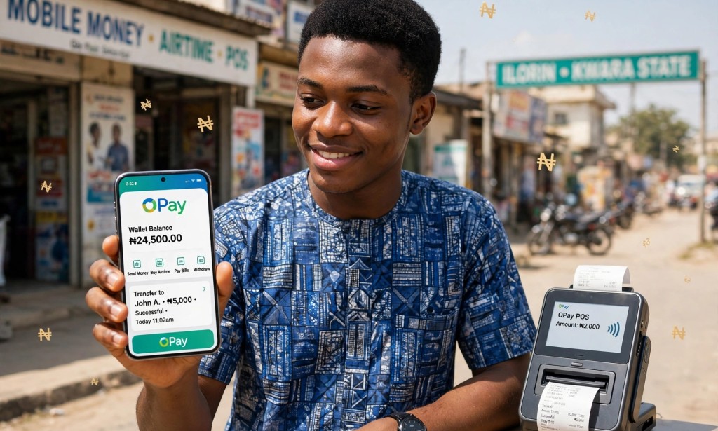 How OPay is Helping People in Kwara State to Earn Money Every Day