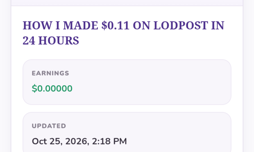 POS BUSINESS VS LODPOST WRITE: WHICH PAYS MORE IN KETU, LAGOS?