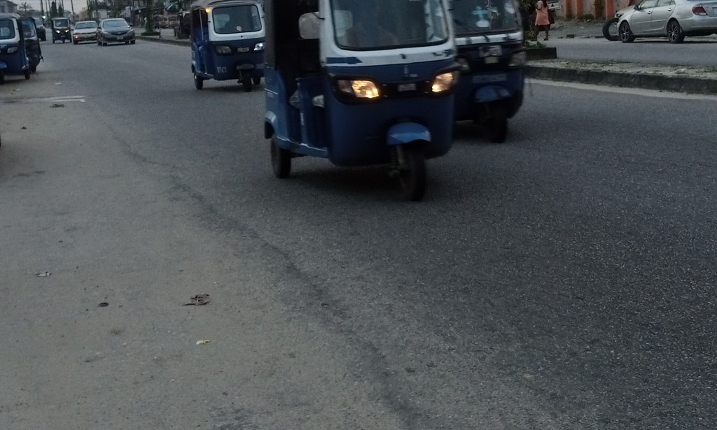 ABOKI KEKE DRIVERS IN WARRI
