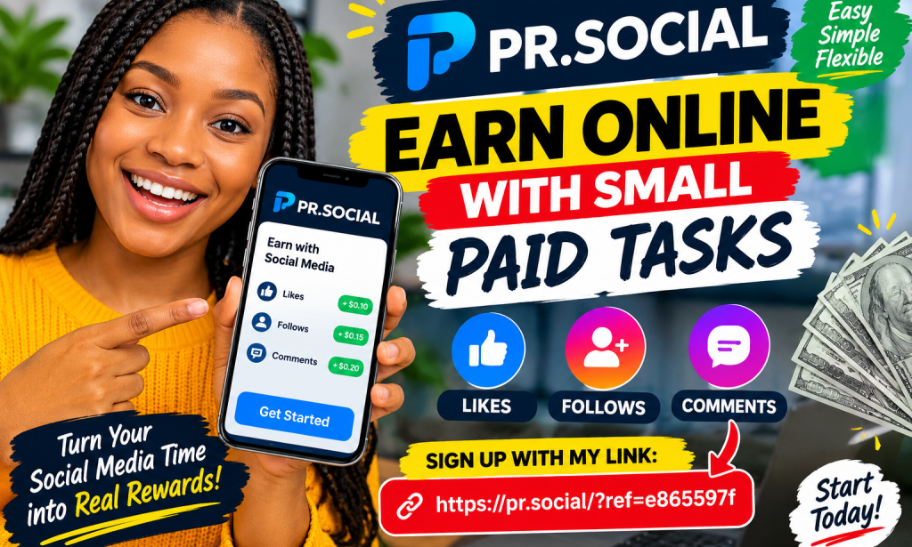 Want to Earn Online? Discover Small Paid Tasks You Can Do from Your Phone
